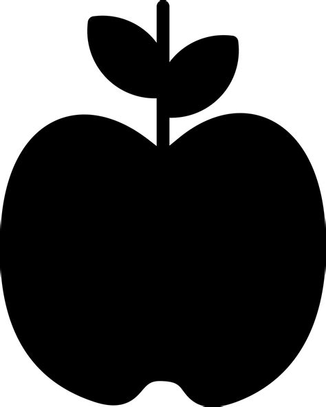 Apple Vector Icon 20004838 Vector Art at Vecteezy