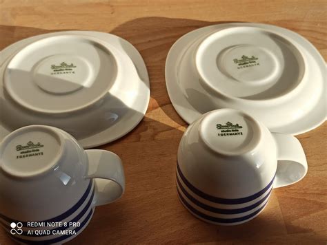 Set of 2 Rosenthal espresso cups studio line German espresso | Etsy