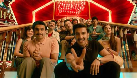 Ranveer Singh gives a glimpse of his Cirkus family in new teaser as he ...