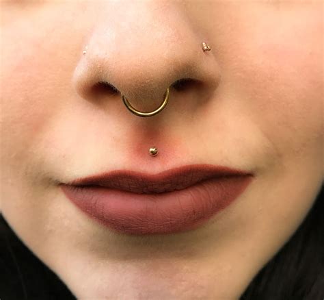 Medusa Piercing Healing Process