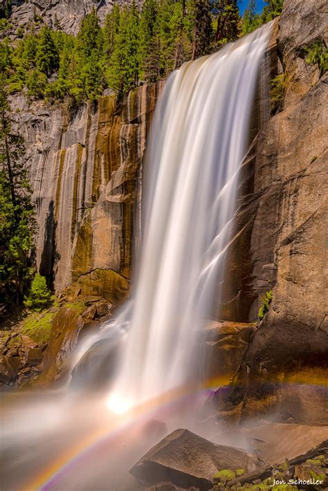 Vernal Falls, Yosemite NP [OC][1367×2048] – NATUREFULLY
