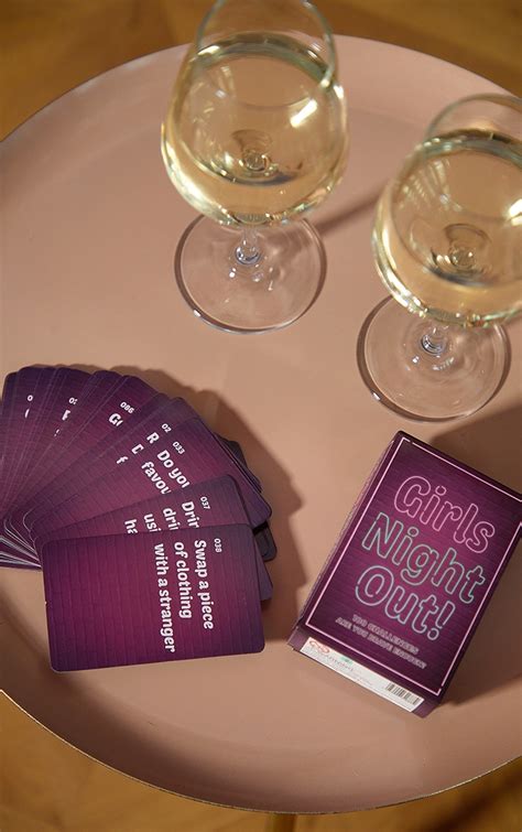 Girls Night Out Party Game | Accessories | PrettyLittleThing