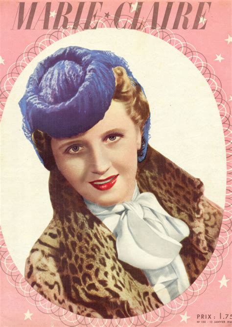 40 Wonderful Vintage Covers of Marie Claire Magazine From the 1930s and ...