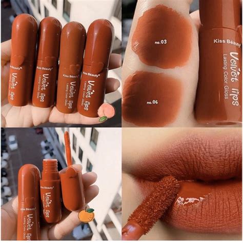 jual kiss beauty velvet lip cream shopee indonesia
