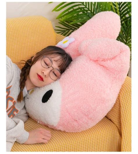 My Melody Pillow Plush | Head Cushion [Free Shipping]