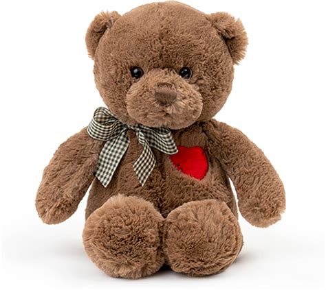 small teddy bear  heart cute brown teddy philippines ubuy