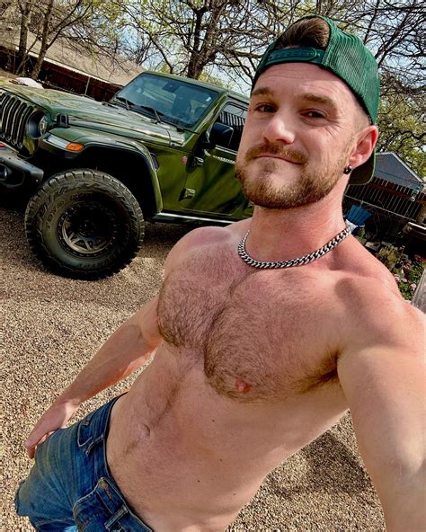 The Scruffy Texan | Just a boy and his toy. Who’s coming for a ride? 🤠