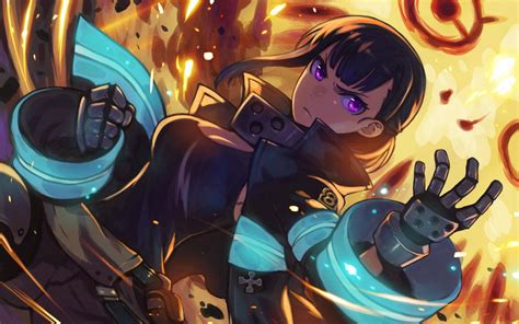 Tamaki Fire Force Wallpapers - Top Hình Ảnh Đẹp