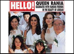 Rupert Murdoch's Daughters Baptized In Jordan At Spot Where Jesus Was ...