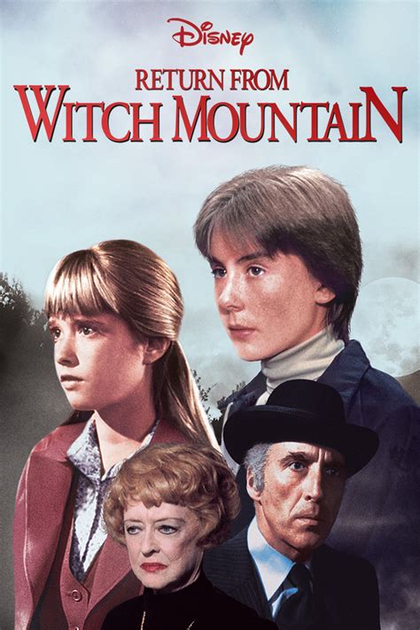 Return from Witch Mountain (1978) - Posters — The Movie Database (TMDB)