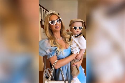 Paris Hilton shares glimpse of son Phoenix’s celeb-studded 1st birthday