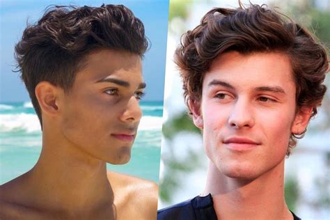 Long Hairstyles For Men Wavy Hair