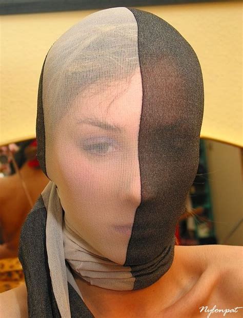 pantyhose encasement on Tumblr