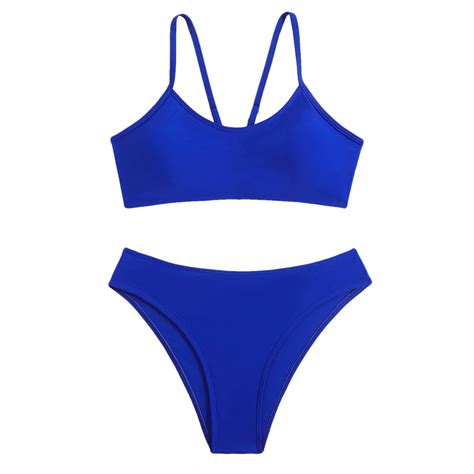 Zuesphe Swimsuit for Women Over 65 Bikini Sets for Women Modest