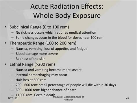 PPT - Biological Effect of Radiation PowerPoint Presentation, free ...