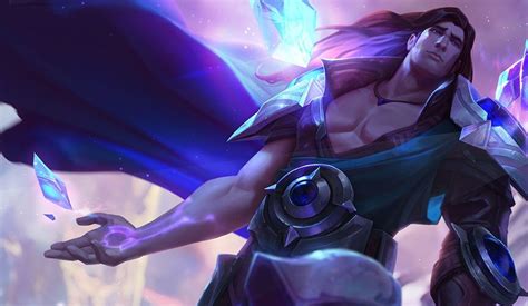 League of Legends champion Taric is getting a complete overhaul | PC Gamer