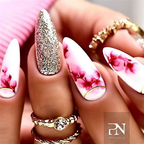 Baby Pink Nails With Diamonds