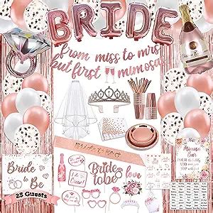 The Ultimate Buying Guide for Rose Gold Bachelorette Party Decorations