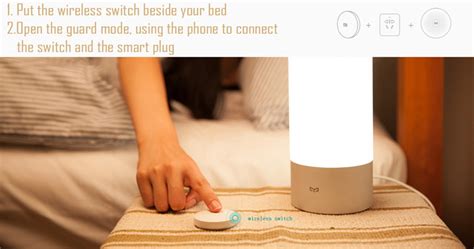 Original Xiaomi Intelligent Mini Wireless Switch Smart Switch