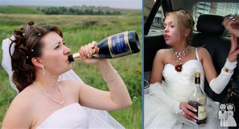 Drink, Drank, Drunk : Wedding Unveils – Funny Wedding Photos