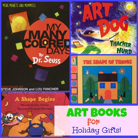 Mini Monets and Mommies: Holiday Gift Guide: Art Books for Children