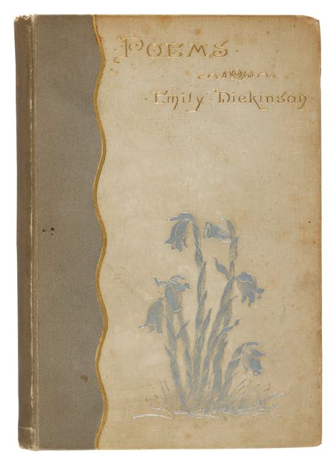 Dickinson, Emily | First edition, first issue, owned by T.W. Higginson