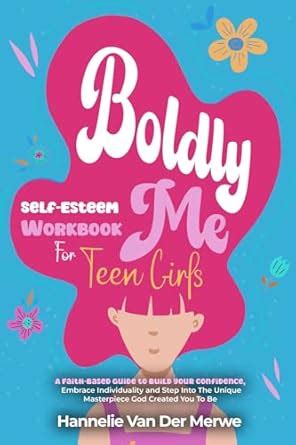 Amazon.com: Self-Esteem Workbook For Teen Girls: A Faith-Based Guide to ...