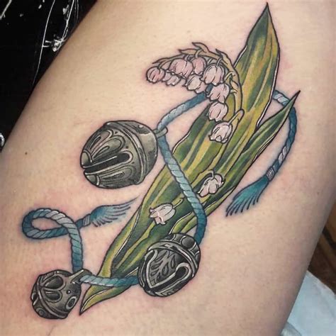 37 Lily of the Valley Tattoo Ideas