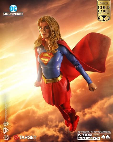 First Look at McFarlane Toys Target Exclusive Supergirl Action Figure ...