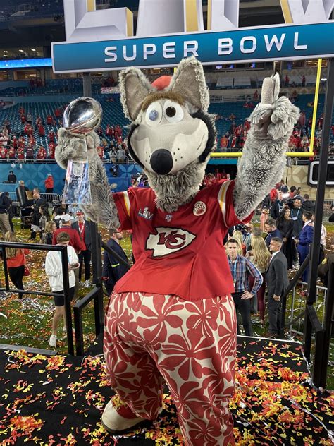 K. C. Wolf | Mascot Hall of Fame