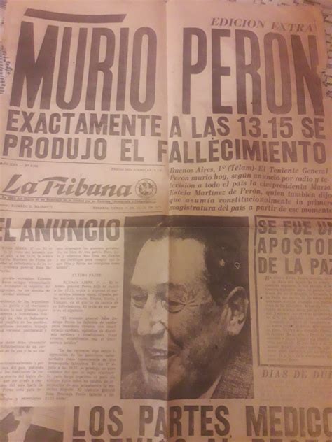 A falta de buenas noticias actuales fui al archivo : r/argentina