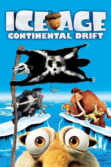 Ice Age: Continental Drift (2012) - Posters — The Movie Database (TMDB)
