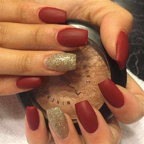 Red coffin nails are the must have accessory for this season 1