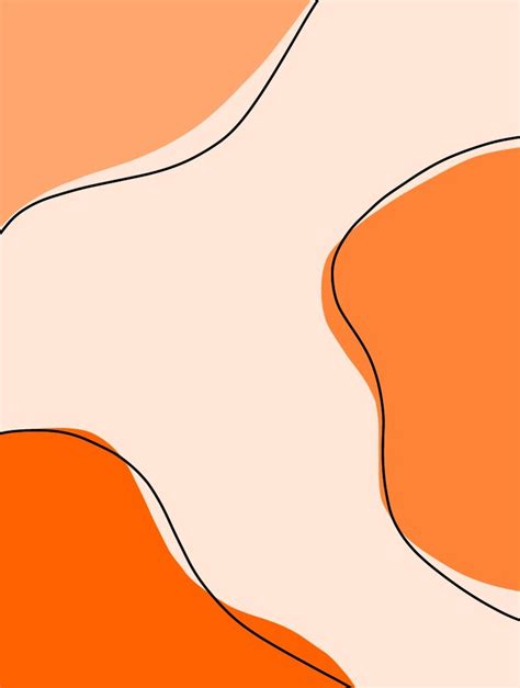 aesthetic orange wallaper sfondi carini sfondi  citazioni