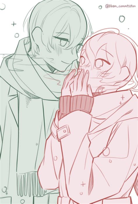 빰빰 커미션 on Twitter | Drawing poses, Art reference poses, Anime poses ...