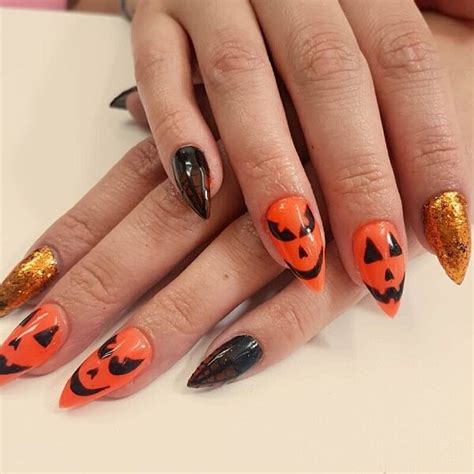 28 Halloween Nail Art Ideas for All the Different Tastes out There ...