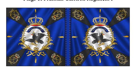 Not By Appointment: Flags of Prussian Garrison Regiment I