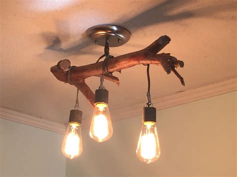 +15 Diy Wood Ceiling Light Ideas - Tossist
