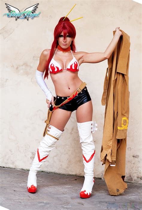 Yoko Littner from Tengen Toppa Gurren Lagann - Daily Cosplay .com