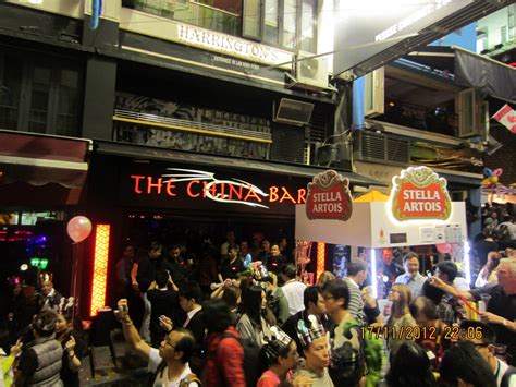 The China Bar | Lang Kwai Fong, Hong Kong