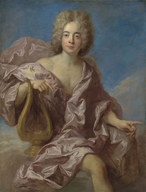 François de Troy (Toulouse 1645-1730 Paris) Portrait of a gentleman as ...