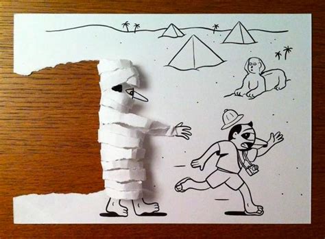 Креативные 3D рисунки