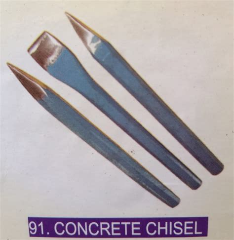 concrete chisel    rs number  kottayam id