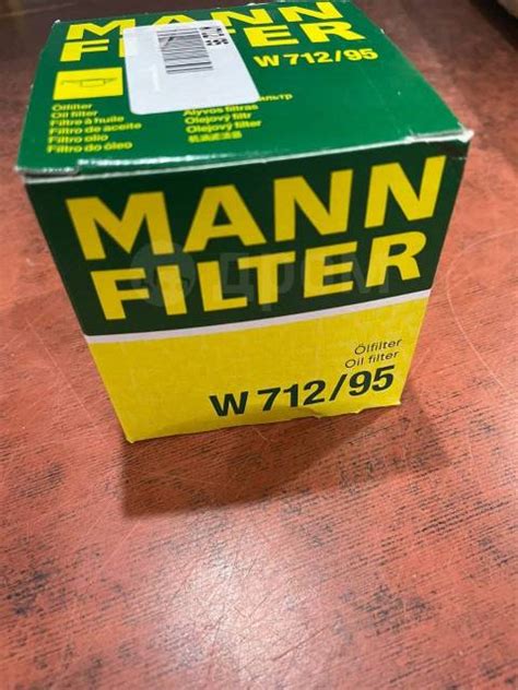 Купить W712/95 Фильтр масляный MANN в Хабаровске по цене: 920 ...