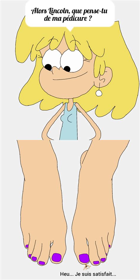 Lori loud feet (French edition text) by Naviraliship on DeviantArt