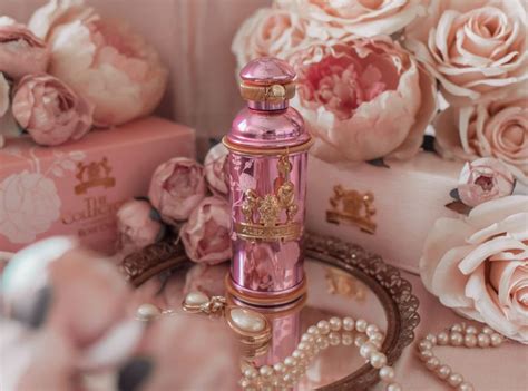 Designer Profile: Alexandre J Perfume Interview - Lizzie in Lace