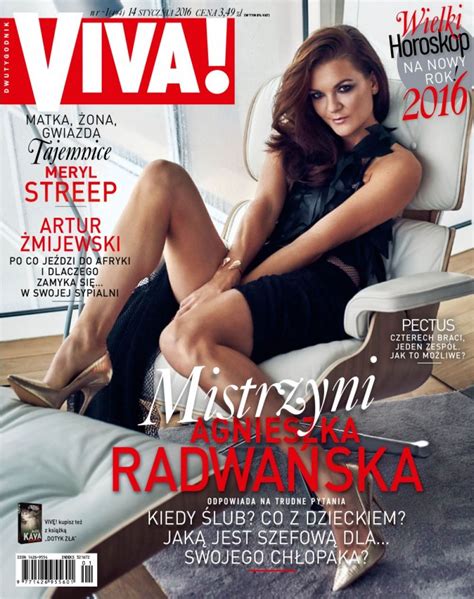 AGNIESZKA RADWANSKA for Viva! Magazine, 2016 – HawtCelebs