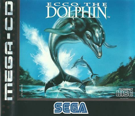 Ecco the Dolphin (1993) SEGA CD box cover art - MobyGames