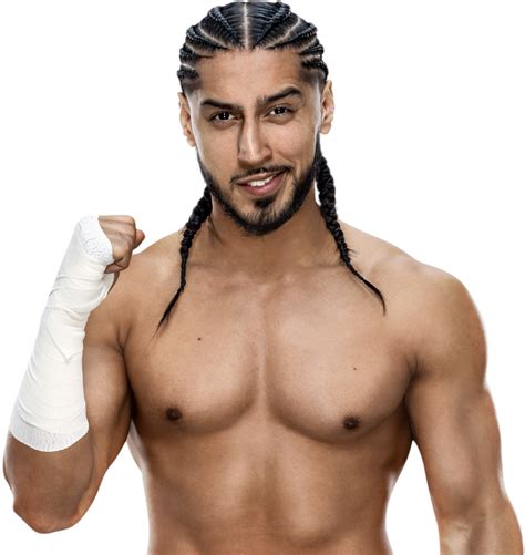 mustafa ali official wwe render   babuguuscooties  deviantart