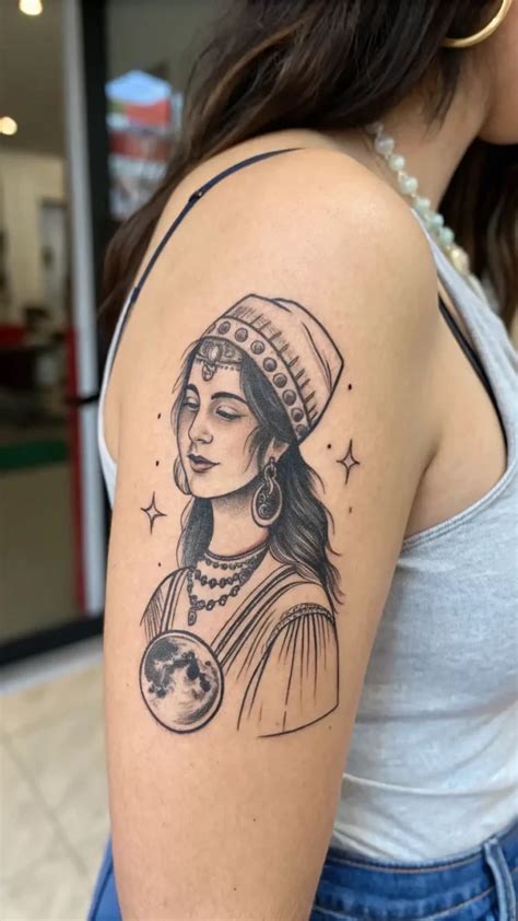 10 Captivating Fortune Teller Tattoo Ideas for the Curious